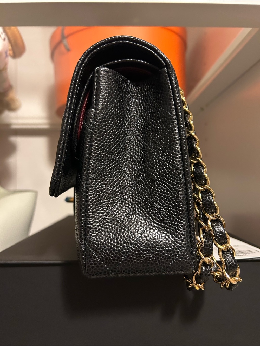 CHANEL Classic Flap Caviar Black - Picture 2 of 3